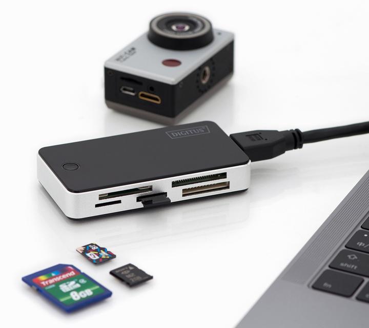Produktbild Digitus All-in-one Card reader (USB 2.0)
