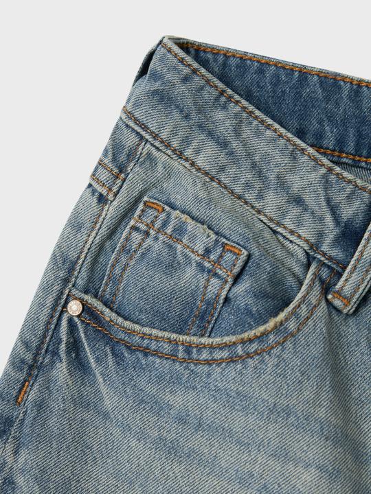 Actual product image Name it Nkfbella Skater Xwide Jeans 3111-Za Noos (164)