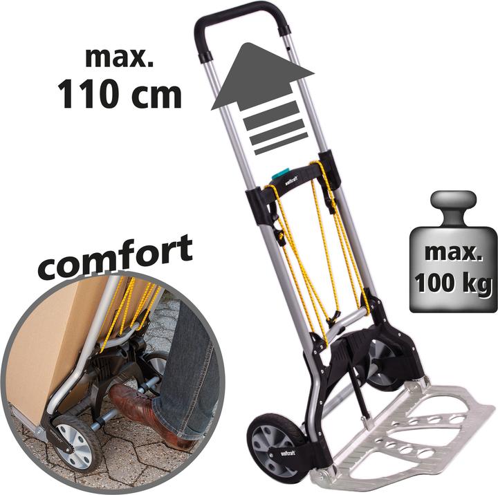Produktbild wolfcraft 1 TS 850 - Transportsystem (100 kg)