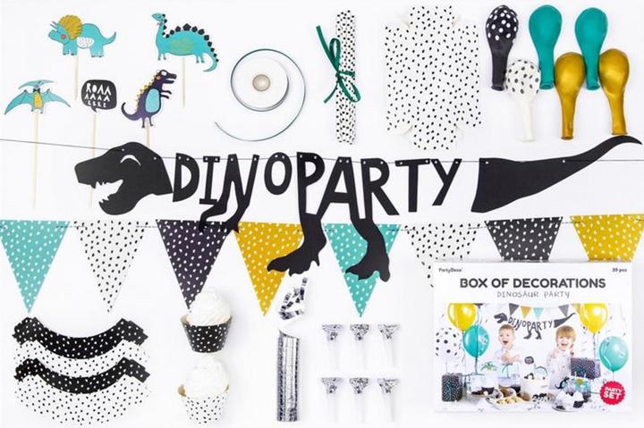 Actual product image Partydeco Dinosaurs (1 pcs.)