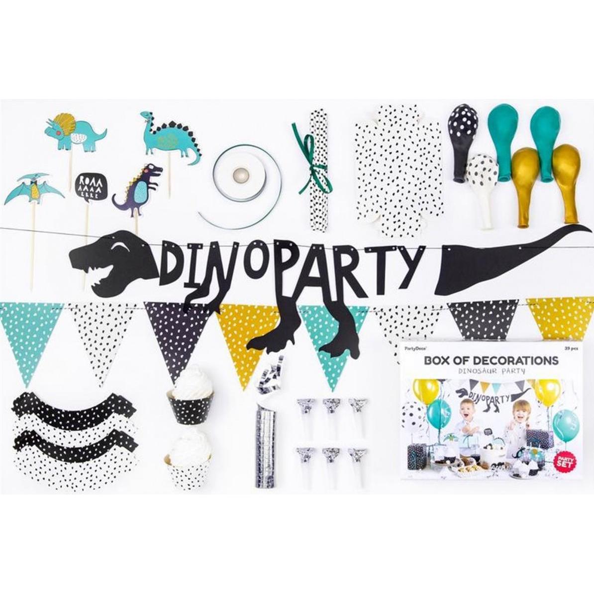 Partydeco Dinosaurs