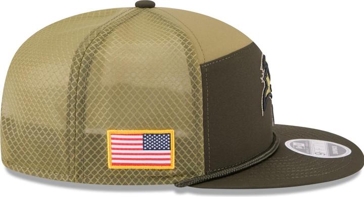 Produktbild New Era 9Fifty Split Panel Cap - Salute Tampa Bay Buccaneers