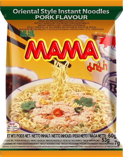 Produktbild Mama Instantnudeln (1800 g)
