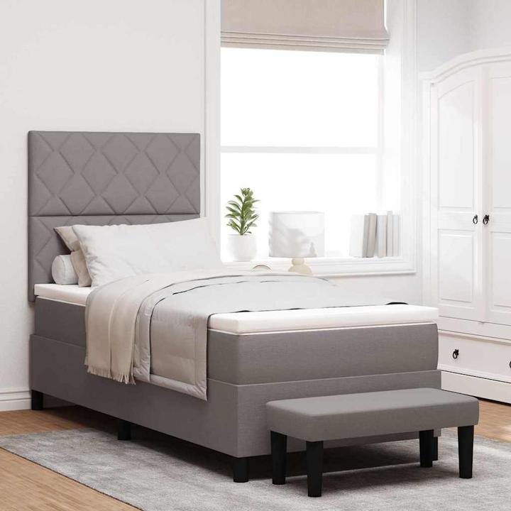 Image du produit VidaXL Lit boxspring (100 x 200 cm)