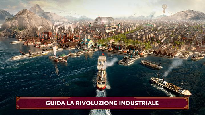 Immagine prodotto Ubisoft Anno 1800 Console Edition Standard ITA Xbox Series X (Xbox Series X)