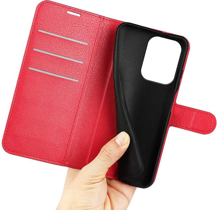 Produktbild Cover-Discount OPPO Reno13 Pro - Leder Etui Hülle (Oppo Reno 13 Pro)