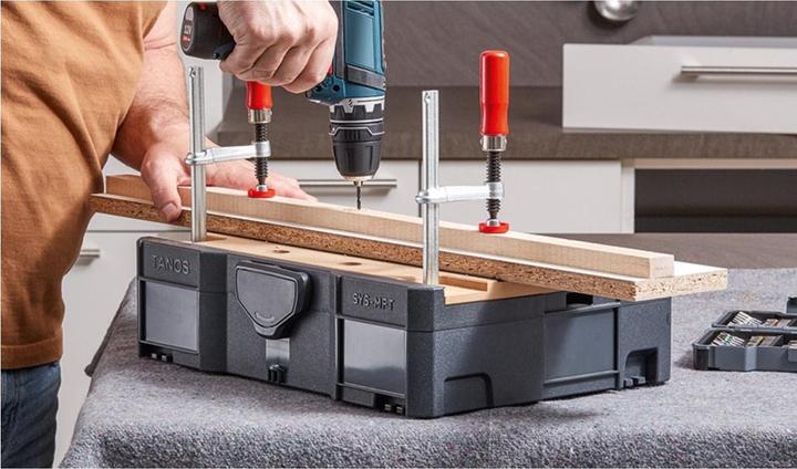 Actual product image Bessey Quick Release Systainer STC-S-MFT