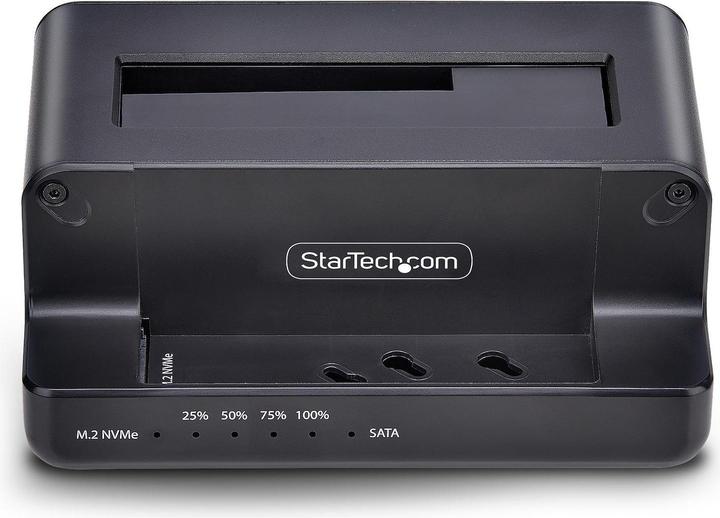 Produktbild StarTech HDD Acc M.2 NVMe to 2.5/3.5" SATA Cloner