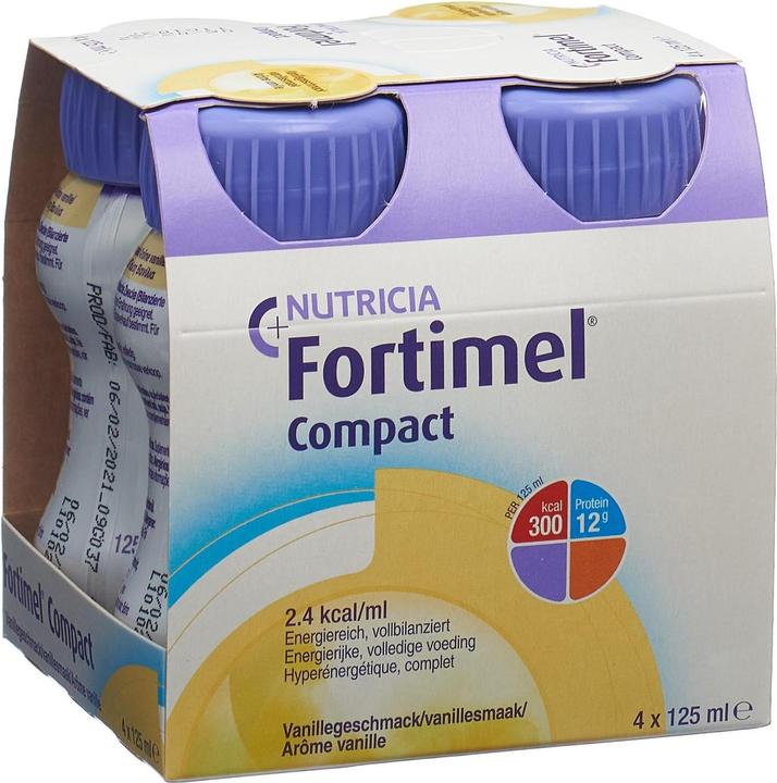 Produktbild Fortimel Compact (Vanille)