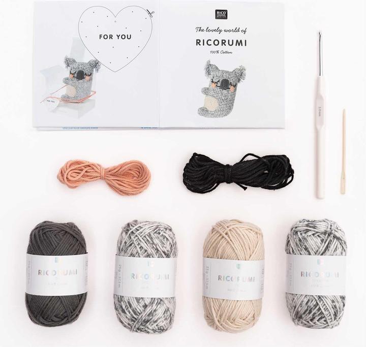 Actual product image Rico Design Ricorumi Koala