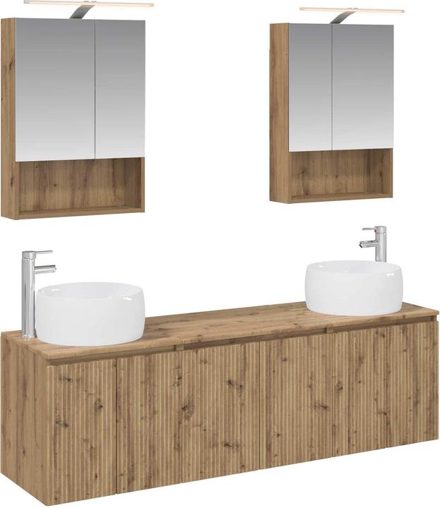 Produktbild vidaXL Badezimmermöbel-Set
