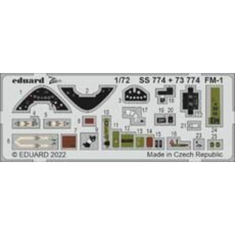 Eduard FM-1 1/72