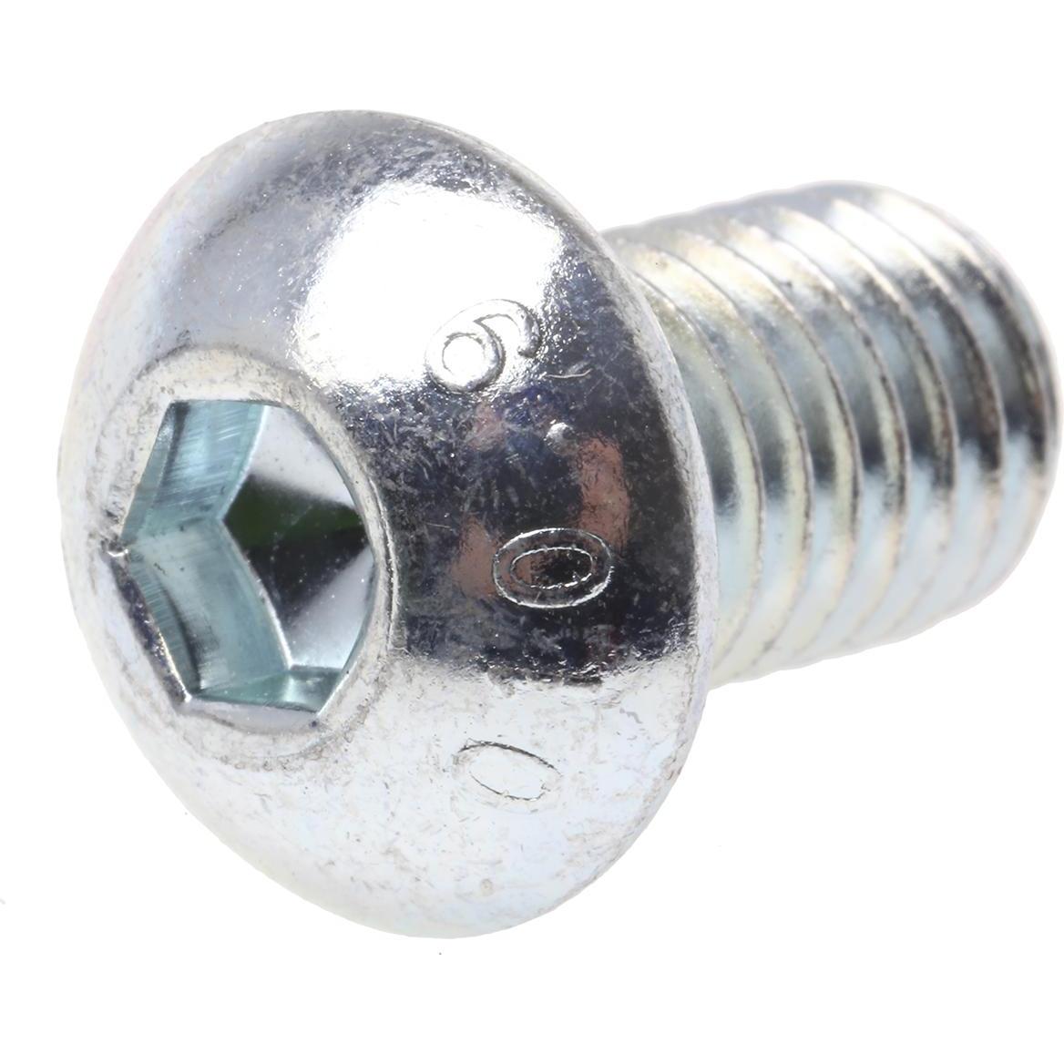 Rs Pro, Schrauben, BZP socket button head screw, M10x16
