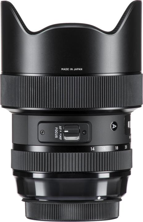 Immagine prodotto Sigma 14-24 mm f/2,8 DG HSM ART Canon EF (Canon EF, Canon EF-S, Full-frame, APS-C / DX)