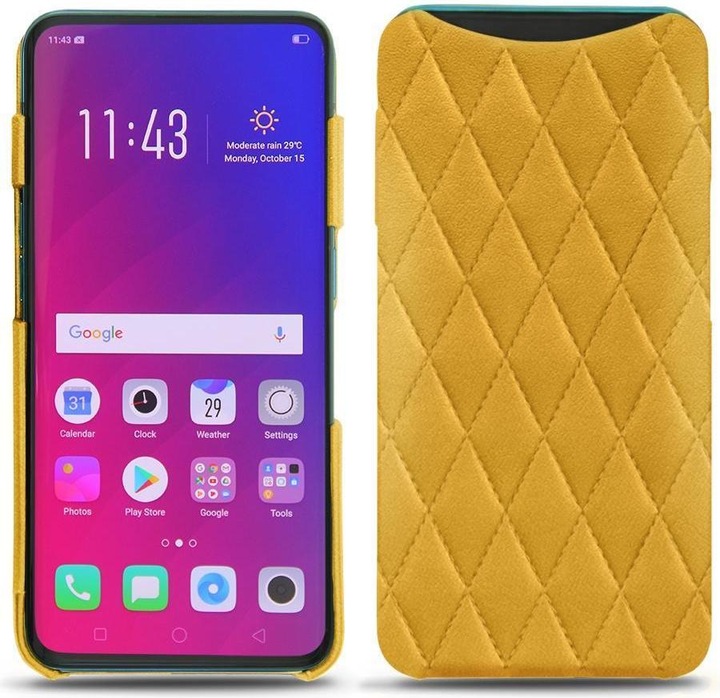 Jaune soulèu - Couture ( Pantone #F3B934 )