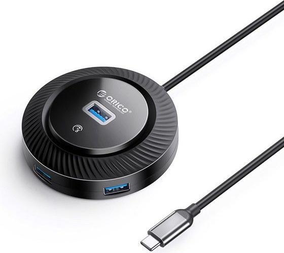 Orico Desktop Type 4-Port USB Hub (USB-C, 4 ports)