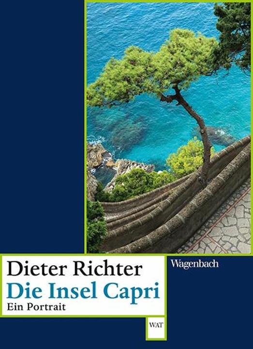 Produktbild Die Insel Capri (Deutsch, Dieter, Richter, 2024)