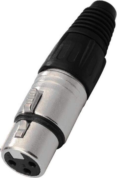 Actual product image Neutrik NC3FX, XLRf cable connector
