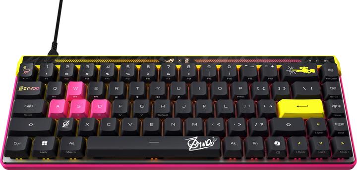 Actual product image ASUS ROG Falchion Ace HFX (Eng. Int., Cable)