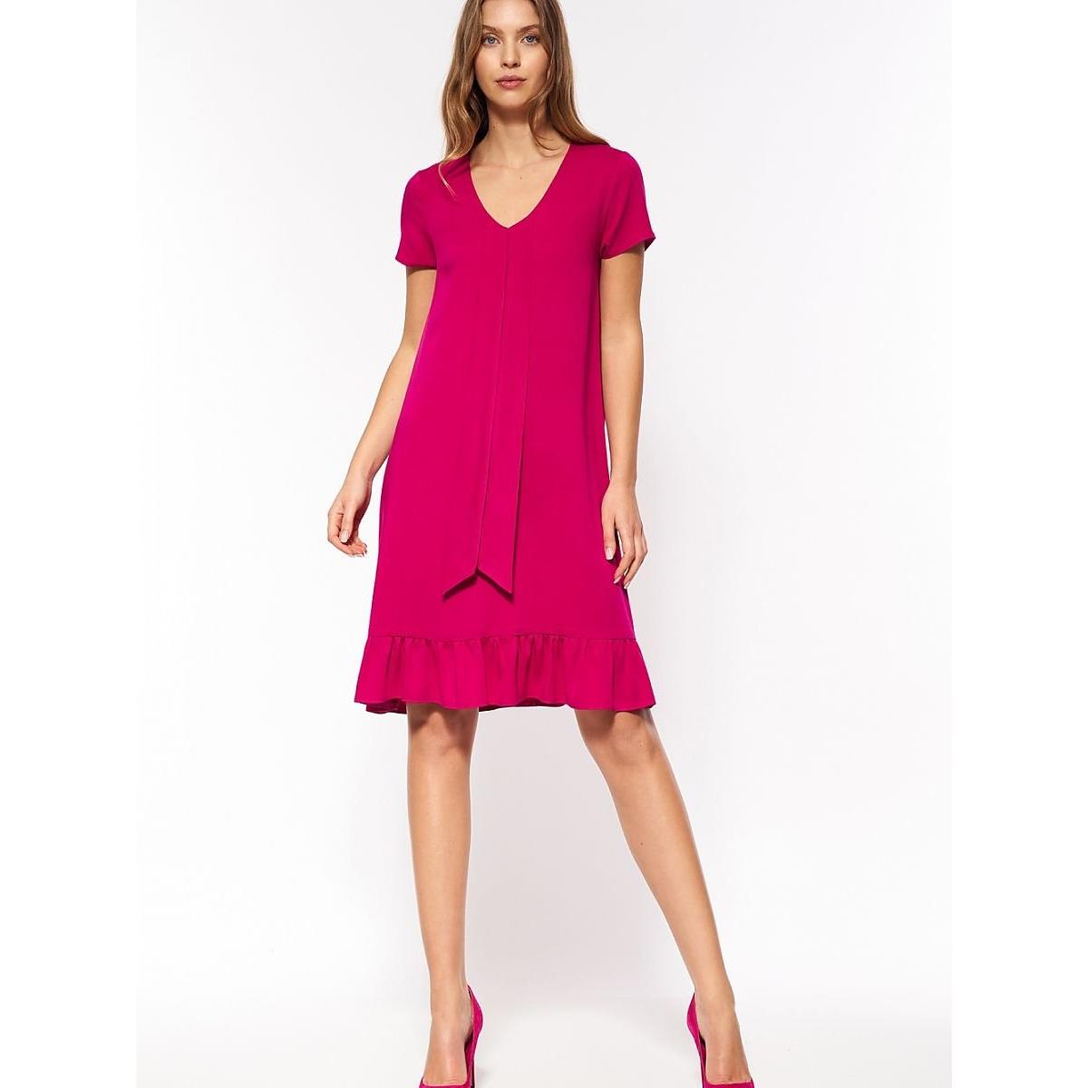 Nife, Kleider, Alltagskleid, Rosa, (38)