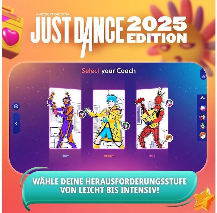 Actual product image Ubisoft Just Dance 2025 (Switch, DE, IT, FR)