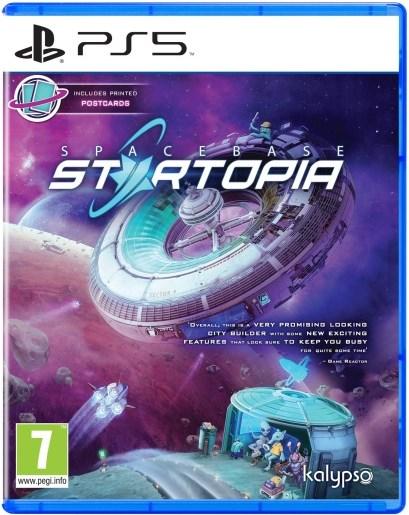 Actual product image Spacebase Startopia (PS5, IT)