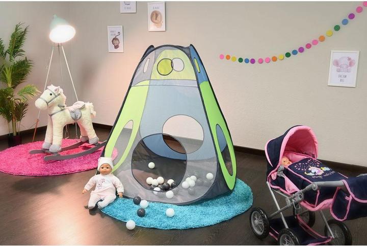 Immagine prodotto Knorrtoys Spielzelt - "Green-blue" / inkl. 30 balls