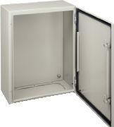 Actual product image Schneider CRN IP66 enclosure with mounting plate 300 x 250 x 150 mm (NSYCRN325150P) (Housing)