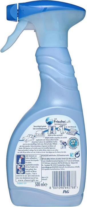 Actual product image Febreze April fresh