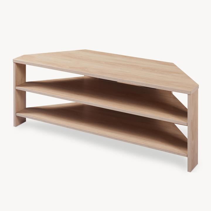 Actual product image En.Casa Fernsehtisch Berg 110x36x42 cm Eicheoptik (110 x 36 x 41.50 cm)