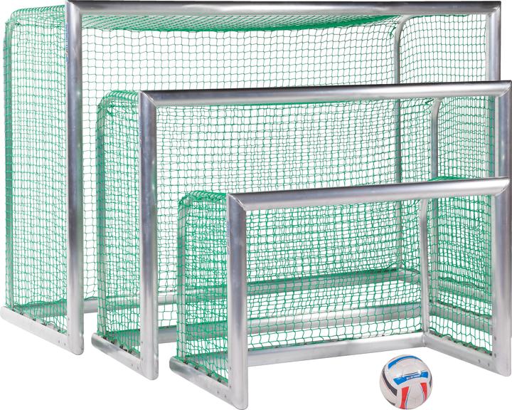 Produktbild Sport-Thieme Mini-Trainingstor Professional Kompakt, Alu-Naturblank