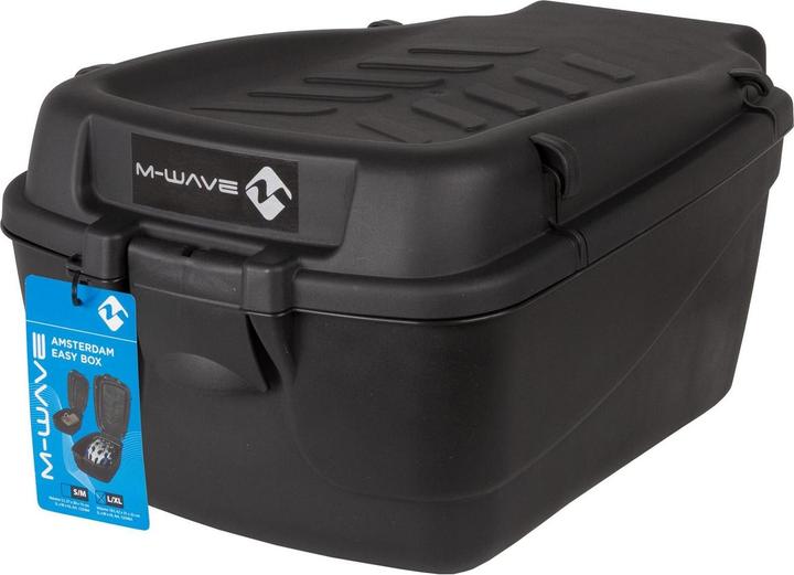 M-Wave Amsterdam Easy Box (18 l, Gepäckträgertasche)