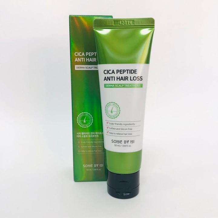 Actual product image Some By Mi Cica Peptide Anti Hair Loss Derma Scalp Treatment (50 ml)