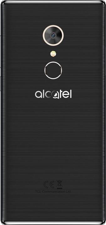 Produktbild Alcatel 5 (32 GB, Metallic Black, 5.70", Hybrid Dual SIM, 4G)