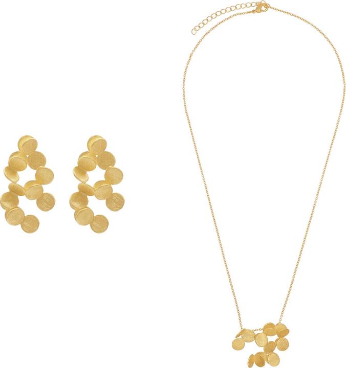 Produktbild Heideman Tilia und Nessa goldfarben (100% Edelstahl)