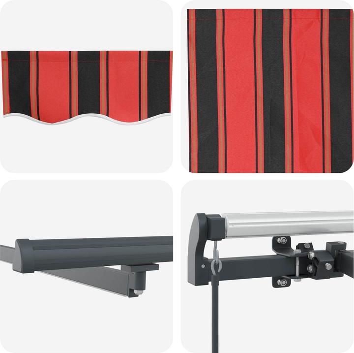 Produktbild vidaXL Einziehbare Markise (3 m)