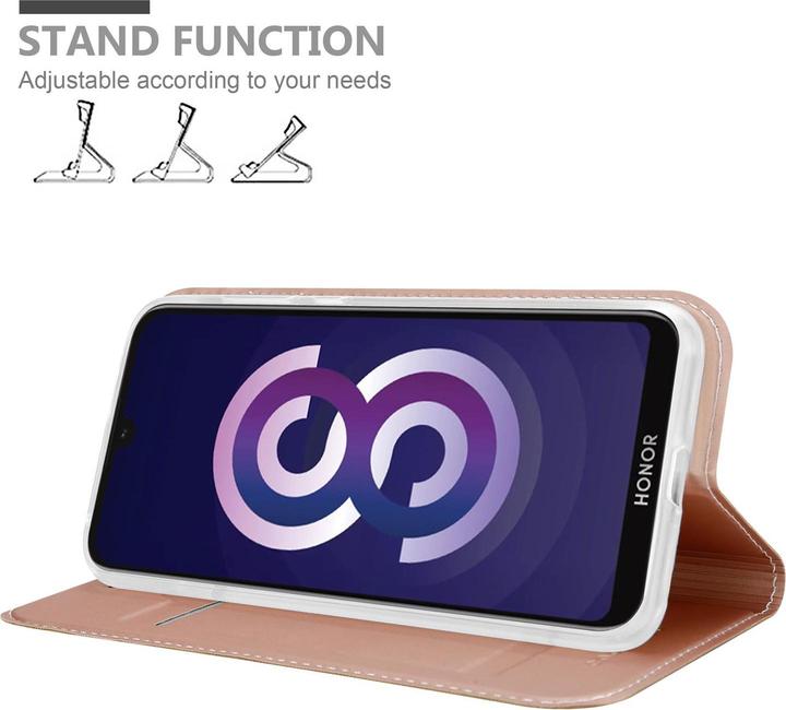 Image du produit Cadorabo Book Classy Style Cover (Honneur 8s, Huawei Y5 (2019))