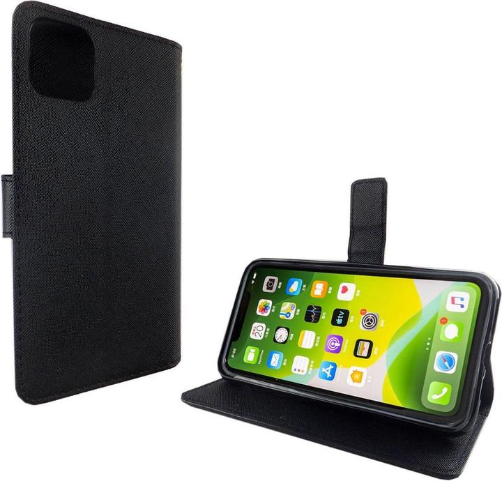 Produktbild König Design Hülle Handy Schutz für Apple iPhone 11 Pro Max Case Cover Tasche Wallet Etui Neu (Apple iPhone 11 Pro Max)