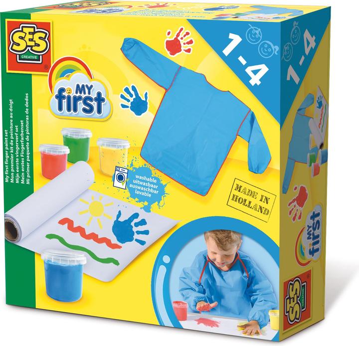 Ses Il mio primo set di colori a dita