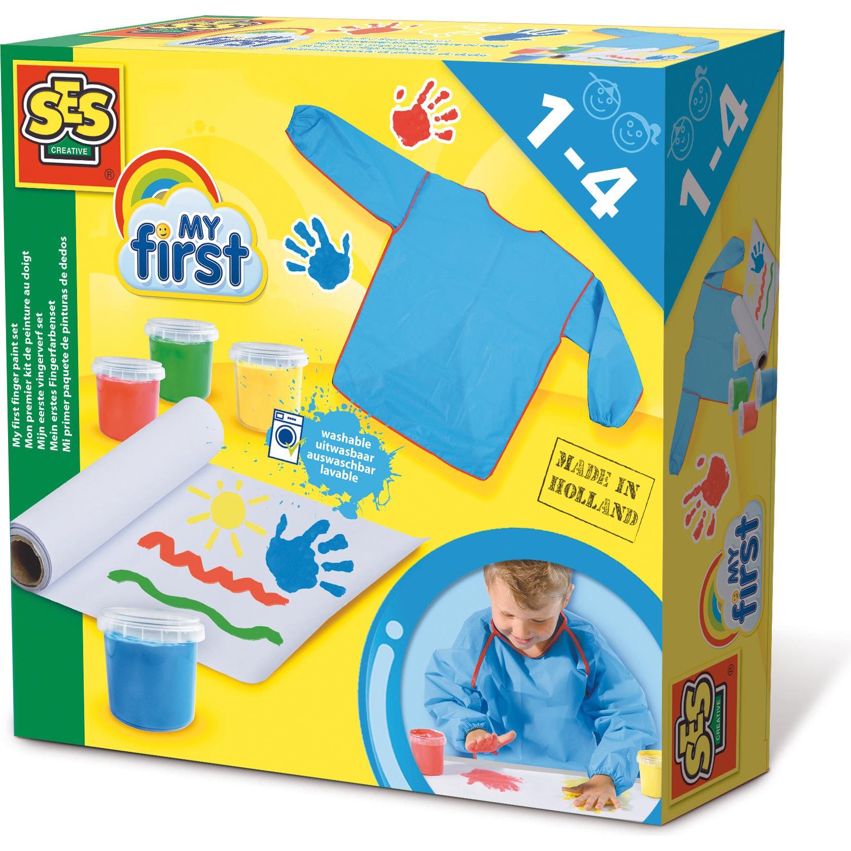 Ses Mein erstes Fingerfarbenset