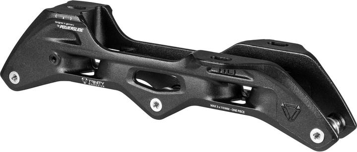 Actual product image Powerslide Elite casted MG Frame 243mm 3x110 black