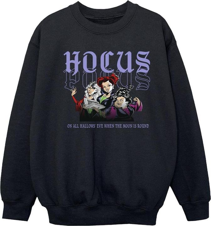 Immagine prodotto Disney Hocus Pocus Hallows Eve Felpa Ragazze (128)