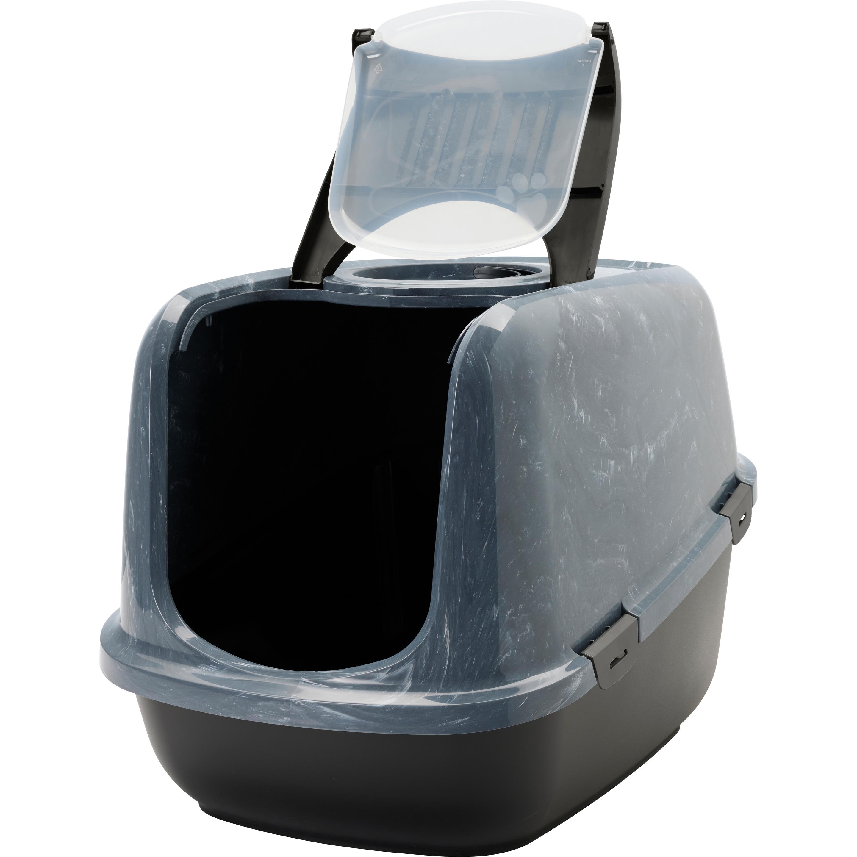 Maison de toilette Savic Nestor Jumbo Marble pour chat