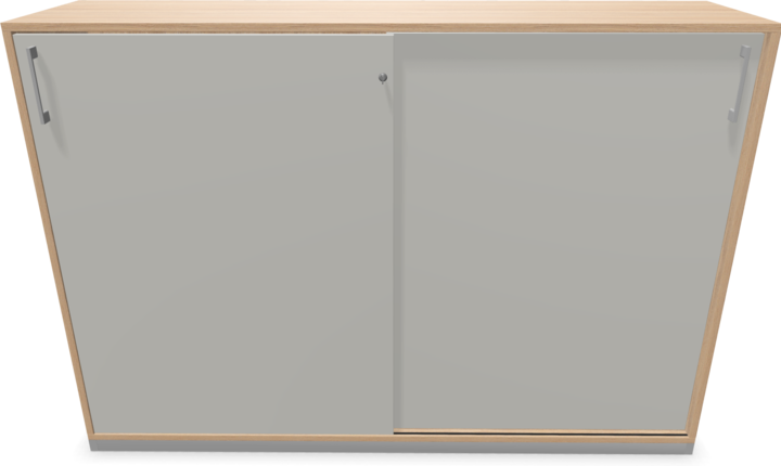 Image du produit Narbutas Choice Armoire à portes coulissantes (160 x 40 x 111,5 cm)