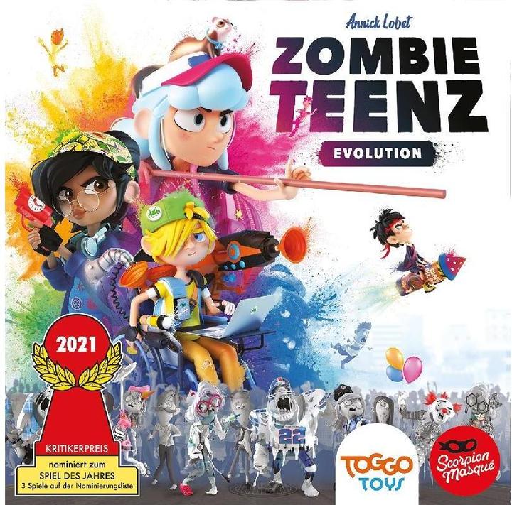 Produktbild Asmodée Zombie Teenz Evolution (Deutsch)