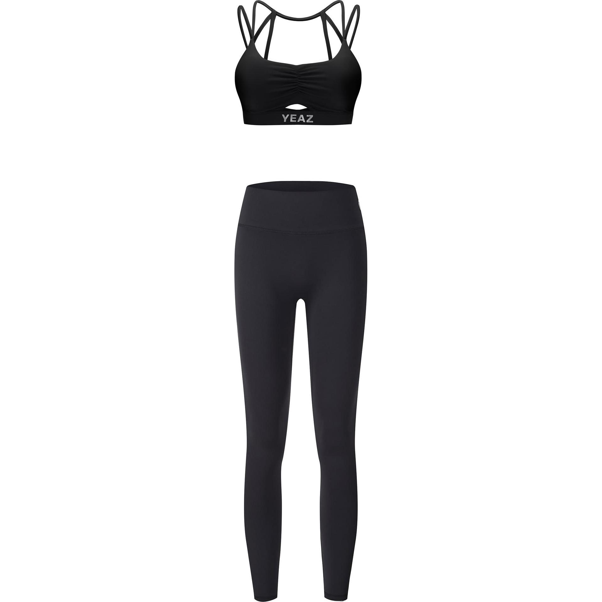 Yeaz, Damen, Tights, Horizon (XXL), Schwarz, XXL