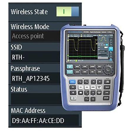 Rohde & Schwarz Modulo di estensione RTH-K201 RTH (Oscilloscopio), Misurazione