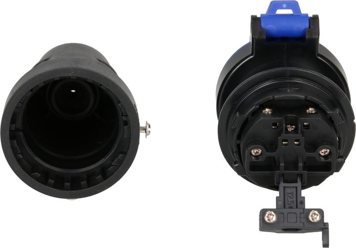 Actual product image Max Hauri IP55 coupling (Type 23)