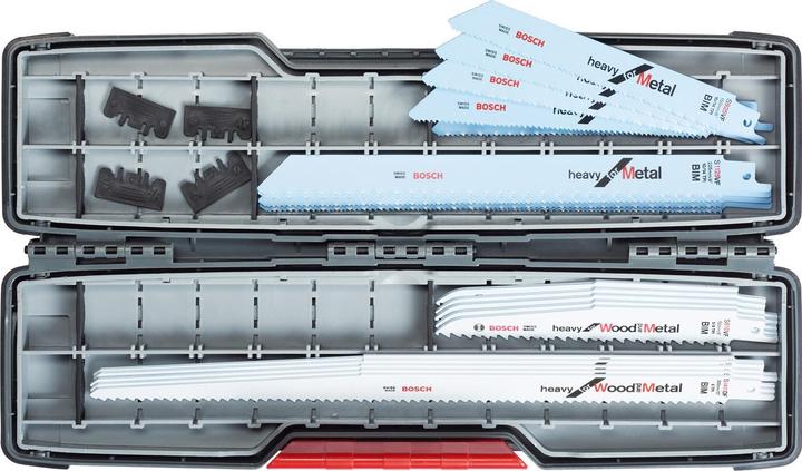 Actual product image Bosch Professional Zubehör reciprocating saw blades set 16 pcs demolition W/M inToughBox