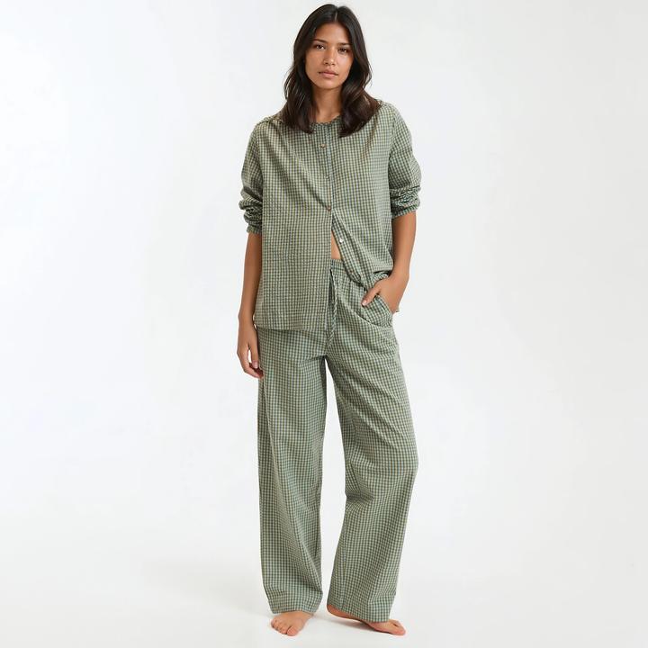 Produktbild La Redoute Collections Pyjama mit Karomuster (L)